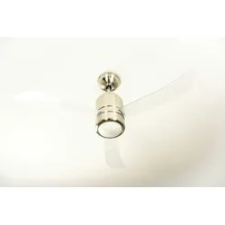 aireRyder Deckenventilator Loft Transparent 112 cm mit Licht 112