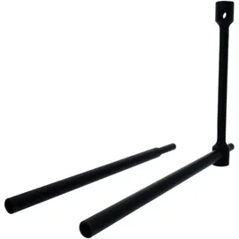 KS Tools Verlängerbarer Lkw-Radmutternschlüssel 3-tlg. 32 x 33 mm