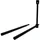 KS Tools Verlängerbarer Lkw-Radmutternschlüssel 3-tlg. 32 x 33 mm