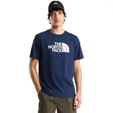 The North Face Evolution Half Dome Regular T-Shirt in blau | Gr.: L