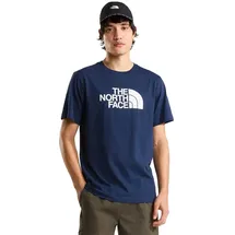 The North Face Evolution Half Dome Regular T-Shirt in blau | Gr.: L