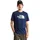 The North Face Evolution Half Dome Regular T-Shirt in blau | Gr.: L