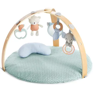 Ingenuity Spielbogen aus Holz mit Decke,