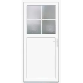 PANTO K502 rechts 98 x 198 cm weiß