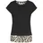 VIVANCE Shorty Pyjama schwarz 52/54
