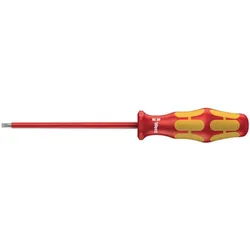 Wera Schraubendreher Schneiden-B.3,0mm Gesamt-L.181mm VDE isol.Lasertip-Spitze - 5006105001