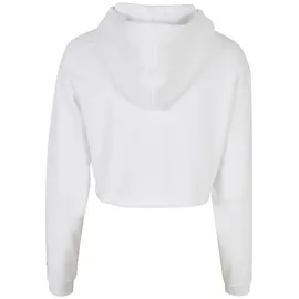 Starter Black Label Cropped Hoodie Weiß M