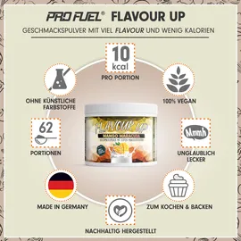 ProFuel Flavour Up Geschmackspulver, 250 g Dose, Mango Maracuja