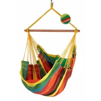 Denana Hängestuhl Hängesessel Abacaxi bunt aus 100 % Baumwolle