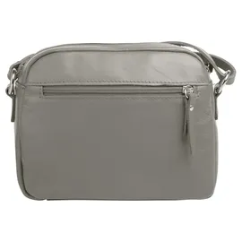 Samantha look Umhängetasche Leder Grey
