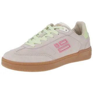 D.Franklin - Damen Schnürschuhe - Freizeitmode - Größe (39) - Modell Flag - Sneaker - Sportschuhe - 39 EU