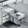 HAILO Abfallsammler 3 40 l Silber