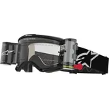 Alpinestars Vision 5 Corp Roll-Off Motocross Brille, schwarz