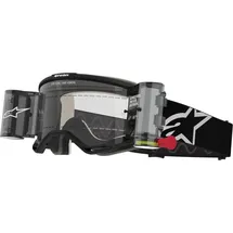 Alpinestars Vision 5 Corp Roll-Off Motocross Brille, schwarz