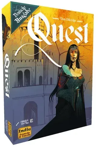 Indie Boards & Cards - Quest