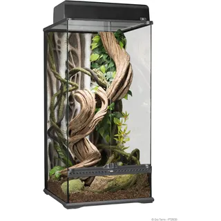 Exo terra Natürliches Terrarium für Reptilien/Amphibien 45 x 45 x 90 cm