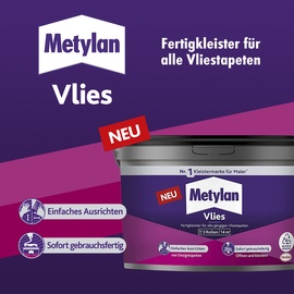 Metylan Vlies Fertigkleister 3 kg Eimer, trocknet transparent