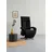 sit&more TV-Sessel Tycoon Polyester 74 x 112 x 82 cm schwarz