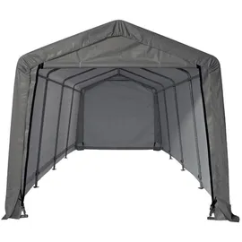ShelterLogic Foliengarage in-a-Box 3,00 x 6,10 m grau