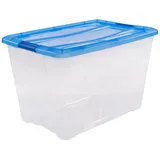 Iris Ohyama Clear Box »NTB-60« transparent-blau 6298