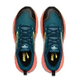Brooks Cascadia 18 Herren Trailrunningschuhe Legion Blue/Black/Flame, 41