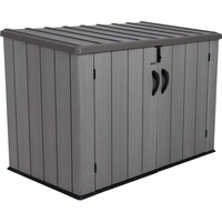 Lifetime Mülltonnenbox 108 x 191 x 131 cm grau/braun