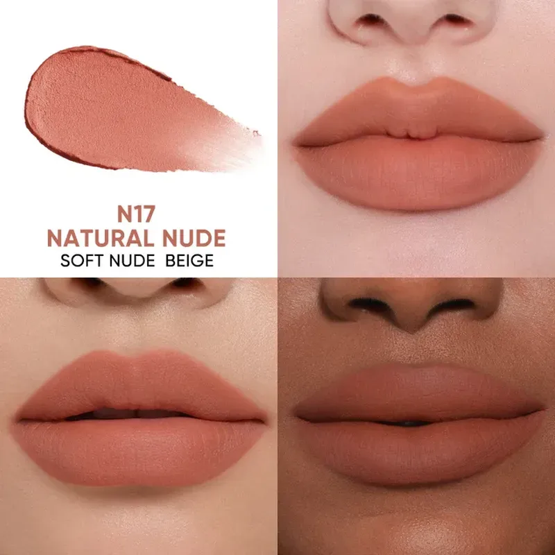 JUDYDOLL CUSHION MATTE LOCK LIP CREAM N17