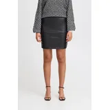 ICHI Rock Damen Schwarz 40