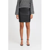 ICHI Rock Damen Schwarz 40