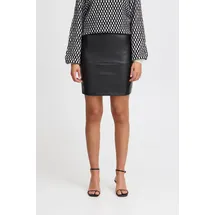 ICHI Rock Damen Schwarz 40