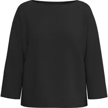 s.Oliver Sweatshirt Jacquard Schwarz 34