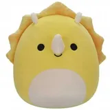 Squishmallows Original Peluche de 19 cm Lancaster the Yellow Triceratops