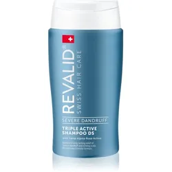 Revalid Triple Active Shampoo DS sanftes Shampoo bei seborrhoischer Dermatitis und schwerer Schuppenbildung 150 ml