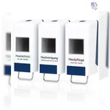 Blanc HYGIENIC Tri-Spender, Softflaschenspender (Vakuumflaschen) für alle gängigen Softflaschen, für 1.000 ml & 2.000 ml Softflaschen