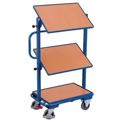 Beistellwagen 200 kg mit Bodenplatten