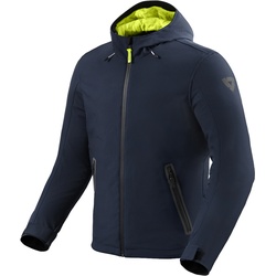 Revit Traffic H2O Motorrad Textiljacke, blau, Größe S für Männer
