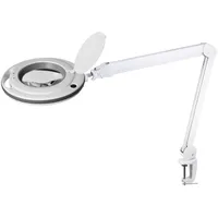 ELV LED-Lupenleuchte, 1,75-fache Vergrößerung, Lumen, dimmbar, wechselbare Linse