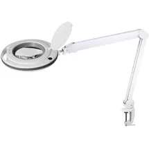 ELV LED-Lupenleuchte, 1,75-fache Vergrößerung, Lumen, dimmbar, wechselbare Linse