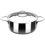 Ibili Inox Noah 32 Cm Schmortopf - Black - One Size