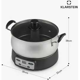 Klarstein Jam Session Marmeladen- und Geleekocher 1000W 2 Automatikprogramme,