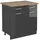 Vicco Unterschrank R-Line 80 x 60 x 81,6 cm Grau