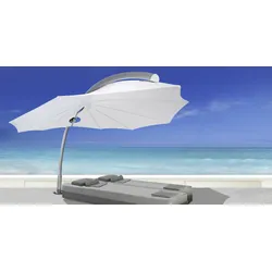 Umbrosa ICARUS 300cm Design Sonnenschirm - Natural