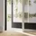 cocoon home concepts Insektenschutztür plissiert 96 x 245 cm Weiß