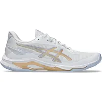 Asics Damen, Netburner Ballistic Ff 4 Damen (41.5), Weiss