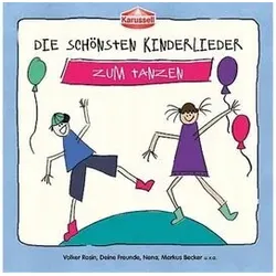 BUSCH 5512362 CD Kinderlieder-Zum Tanzen