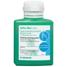B. Braun Softa-Man pure Händedesinfektionsmittel 1000 ml