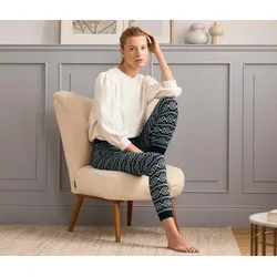 Tchibo - Strickleggings - Damen - Gr. S - weiß