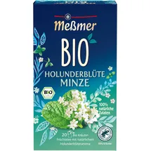 Meßmer Holunderblüten Minze Teebeutel 20 St. 2 g