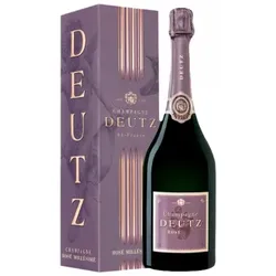 Champagner Deutz - Brut Rosé Jahrgang 2016 - Mit Etui
