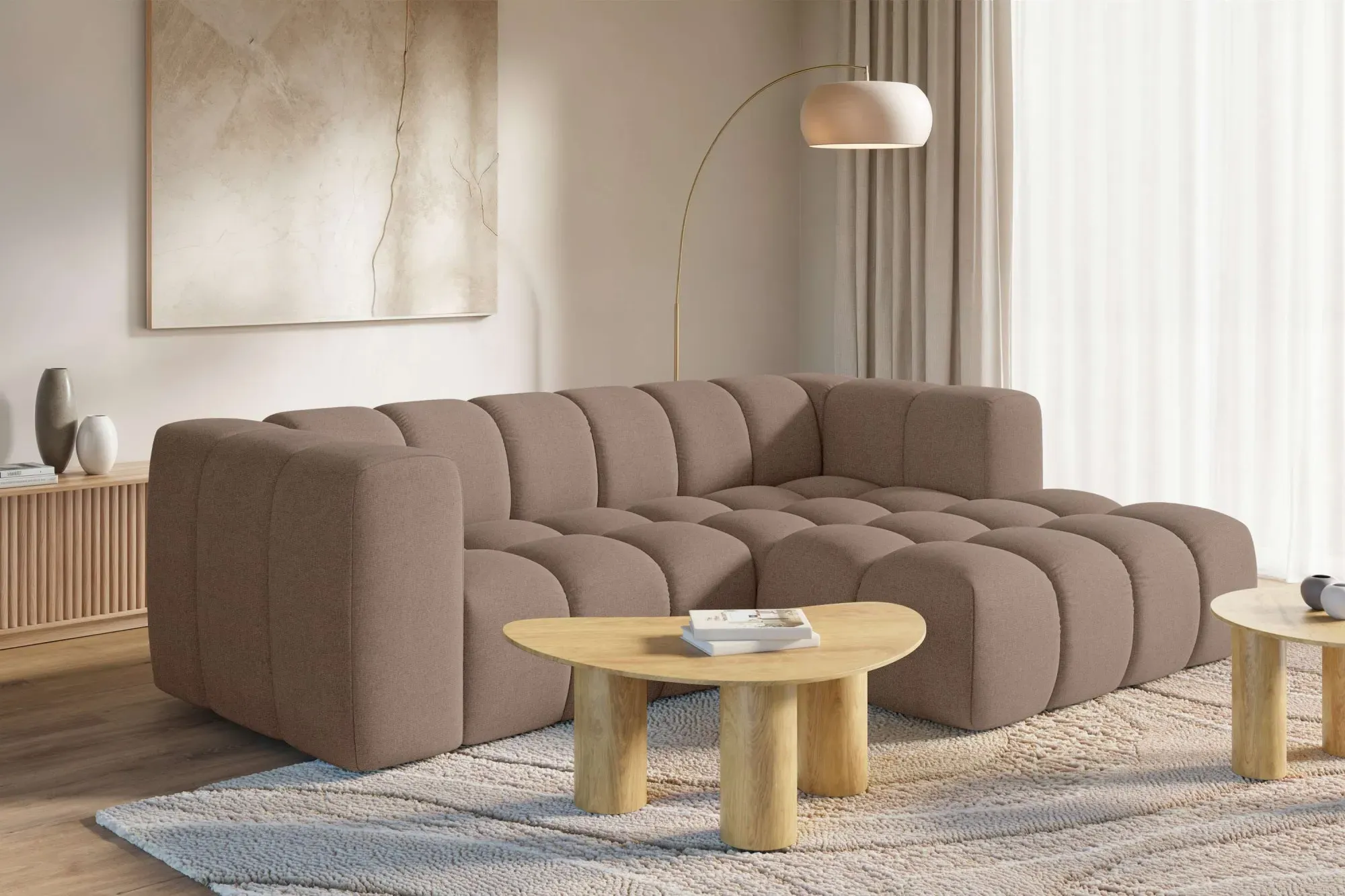 Ecksofa HOMSY BY ANA JOHNSON 